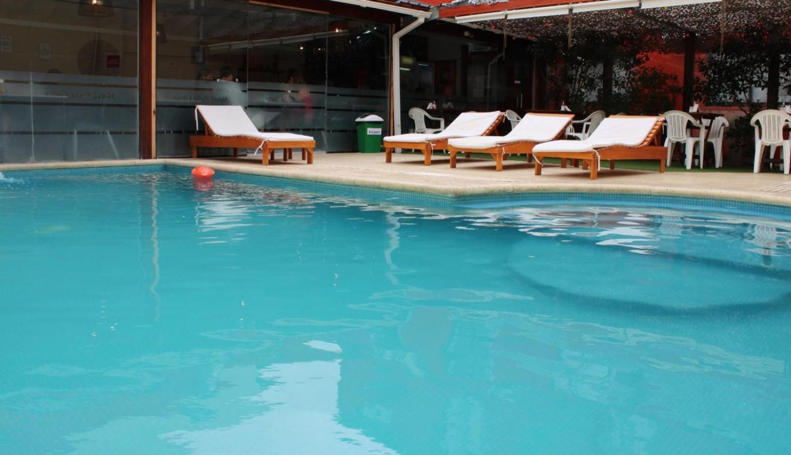 Hotel Bella Costa 라 루실라 델 마르 외부 사진